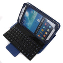 Leasun LS-BK310 bluetooth Keyboard Stand PU Leather Case For Tablets