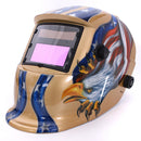 Eagle Solar Auto Darkening Welding Grinding Helmet Arc Tig mig Welders Mask 2 Color