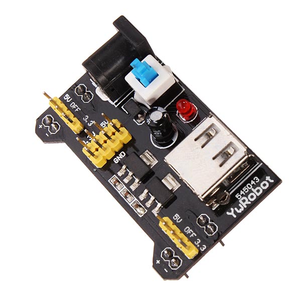 Geekcreit MB-102 MB102 Solderless Breadboard + Power Supply + Jumper Cable Kits for Arduino - products that work with official Arduino boards