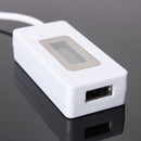 DANIU LCD USB Mini Voltage and Current Detector USB Charger Tester Meter