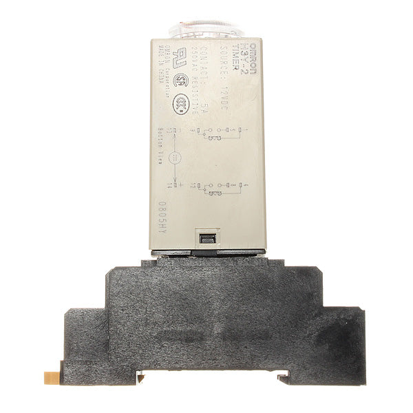 H3Y-2 DC 12V Delay Timer Time Relay 0 - 60 Minute with Base