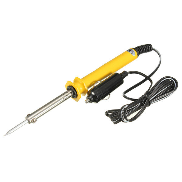 12V 30W Car Lighter Socket Electric Temperature Soldering Iron Gun