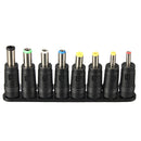 10pcs Universal AC DC Power Tips for Power Adapter Charge Tester