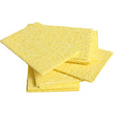 DANIU 10Pcs Welding Soldering Iron Tip Replacement Sponge Cleaning Pads