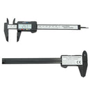 DANIU 6inch 150mm Electronic Digital Caliper Ruler Carbon Fiber Composite Vernier