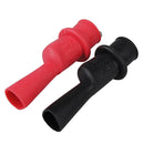 M005 Insulation Boot Metal Alligator Clips Electric Test Accessories