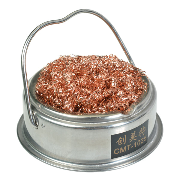 CMT-1025 Stainless Steel Welding Soldering Solder Iron Tip Cleaner Wire