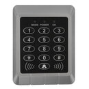 RFID Security Reader Entry Door Lock keypad Access Control System+10 Pcs Keys