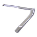 2pcs Car Interior Steering Wheel Cover Trim Chrome ABS fit for Mazda CX-3 2018