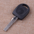 Black Transponder KEY SHELL fit for VW Transporter Caddy Golf Lupo 2001-03/04/05