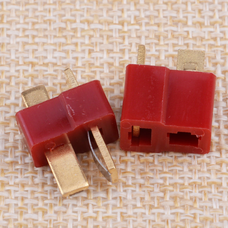 20pc T Plug Deans Connectors Mini Deans Ultra Plug Deans fit for RC LiPo Battery