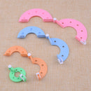 8cs 4 Size ABS Pompom Maker Fluff Ball DIY Tool Weaver Needle Knitting Craft