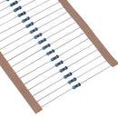 600Pcs 1/4W Metal Film Resistor Resistance Assortment Kit 1% 30 Values 10ÃŽÂ©-1M