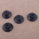 4pc/Set 48mmx18mm Compressor Foot Pads Vibration Isolator fit for Air Compressor