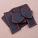 Decor 13pcs Cupholder Console Liner Mat Coasters Fit for Subaru WRX 2015-2020