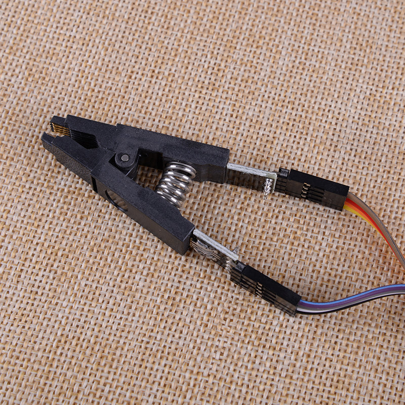SOP8 SOIC8 Test Clip fit for 93CXX 25CXX programming iProg+ Mini Pro TL866CS Hf