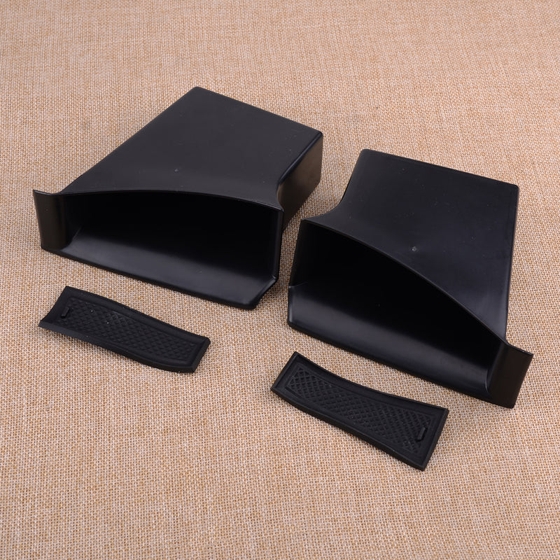 2x Rear Car Door Storage Box Holder Organizer fit for Mazda 3 Axela 2019 2020