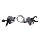 27 Speed Mountain Bike Bicycle Front Rear Derailleur Cycling Shift Lever Deluxe