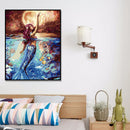 DIY Creative Frameless Oil Painting By Numbers Kit Wall Home Office Decor