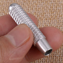 Knob Ring 4pcs Short Fit for Mercedes Benz A CLA GLA Class Pin Door Lock Cover