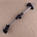 Walker Connector Pipe Bar Umbrella Wheelchair Scooter Attachment Clamp Supporter
