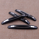4pcs Car Door Edge Guard Scratch Protector Anti-collision Bumper Strips Decor