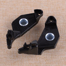 4x Halogen Headlight Brackets Clips Repair Kits Fit For BMW E60 E61