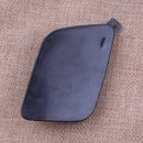Un-painted Front Bumper Tow Hook Eye Cover Cap Trim fit for Volvo V40 2012-2018