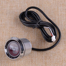 12V Car Engine Start Auto LED Keyless Push Button Switch Ignition Kit Blue