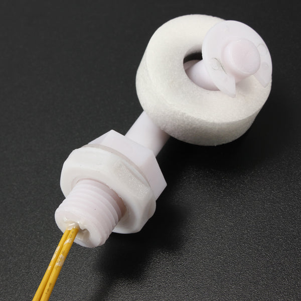 Side-mounted Liquid Water Level Sensor Right Angle Float Switch