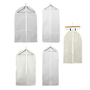 PEVA Foldable Translucent Clear Washable Coat Suits Clothes Garment Protective Cover Storage Bag