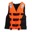 Professional Adult Kid Life Jacket Survival Suit Fishing Vest Jacket