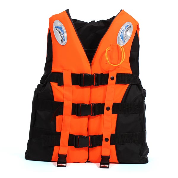 Professional Adult Kid Life Jacket Survival Suit Fishing Vest Jacket