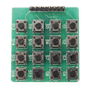 5Pcs 4x4 16-Key Matrix Keypad Keyboard Module 16 Buttons