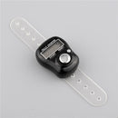 5 Digit Digital Adjustable Electronic Tally Ring Counter For Golf Multicolor Sports Dock