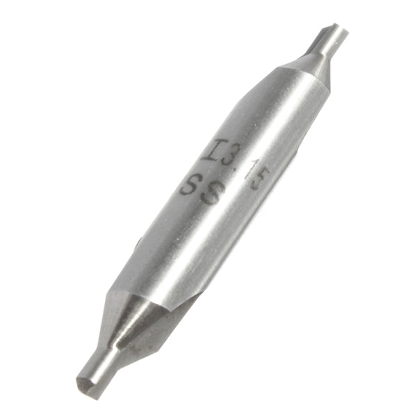 60 Degree Bit HSS Combined Center Drills Countersinks Set Tool