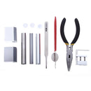 DANIU Professional 12 in 1 HUK Lock Disassembly Tool Locksmith Tools Kit