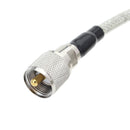 Huahong RC-5m 5M UHF Cable For Vehicle-mounted Walkie Talkie