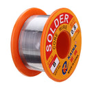 0.8mm 50g Rosin Core Solder 63/37 Tin Lead Flux Soldering Welder Iron Wire Reel