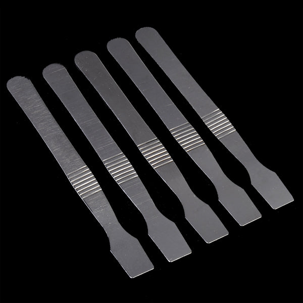 5pcs BGA Stainless Steel Solder Scraper For Soldering Rework Assist