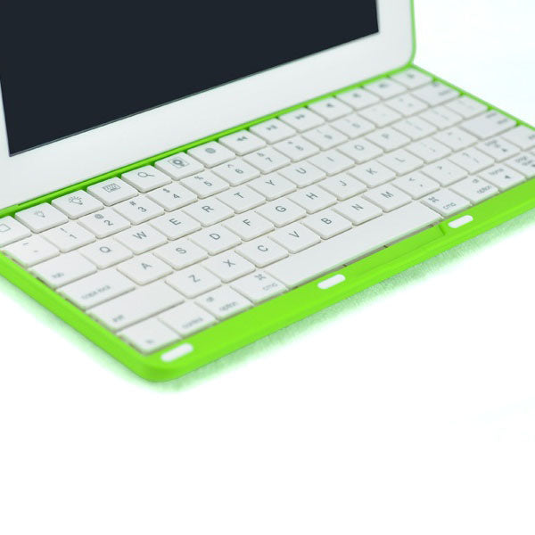 Leasun bluetooth Keyboard Stand PU Leather Cover Case For Tablets