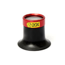 20X Monocular Magnifying Glass Loupe Lens Magnifier Eyeglasses