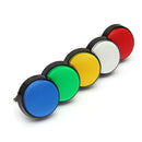 5 Colors LED Light 60MM Arcade Video Game Player Push Button Switch