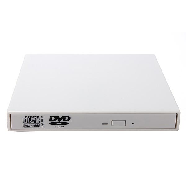 USB 2.0 External DVD Combo CD-RW Burner Drive CD RW DVD ROM for PC