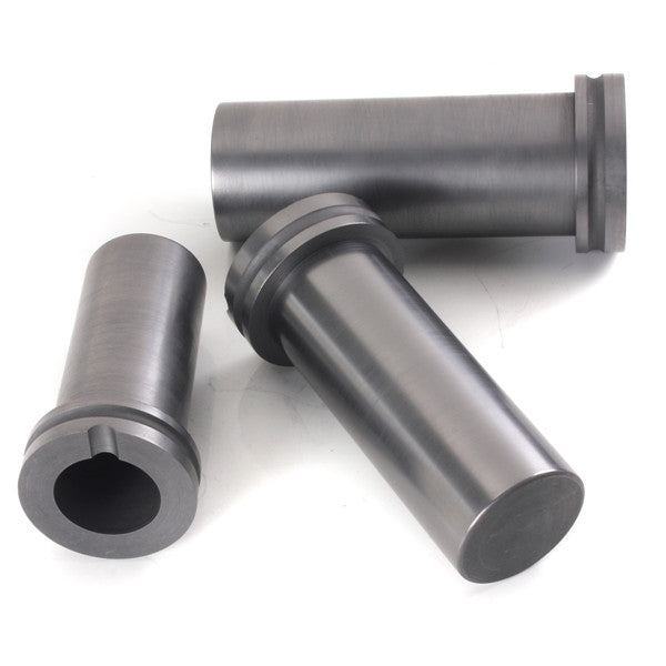 99.9% High Purity Graphite Casting Melting Crucible 1/2/3KG