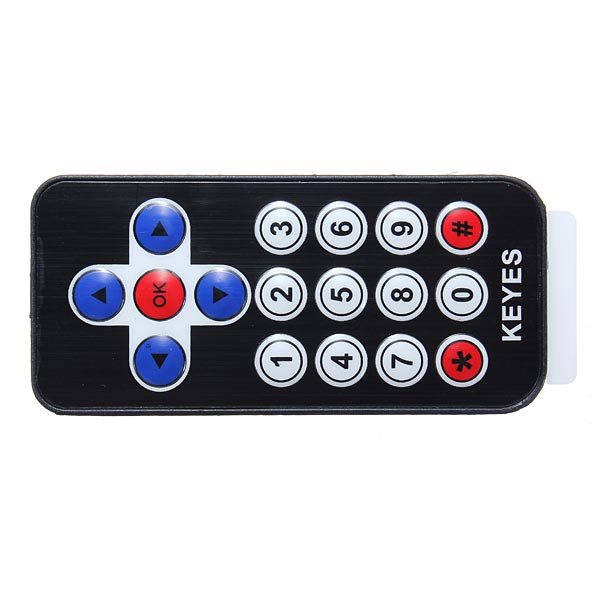 Infrared IR Receiver Module Wireless Remote Control Kit For