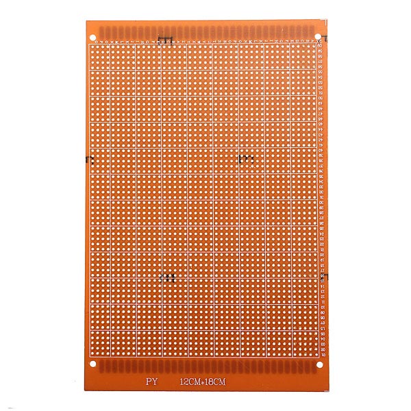 5pcs 12 x 18cm PCB Prototyping Printed Circuit Board Breadboard