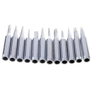 DANIU 12pcs 900M-T Series Solder Iron Tips for Electronic Soldering Iron
