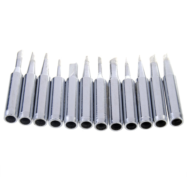 DANIU 12pcs 900M-T Series Solder Iron Tips for Electronic Soldering Iron