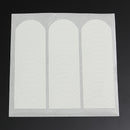 51Pcs Nail Art Smile Striping Line French Guide Tips Stickers